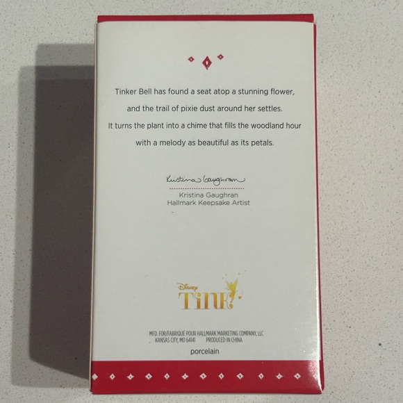 2015 Hallmark Tinker Bell Keepsake Ornament - Picture 3 of 3